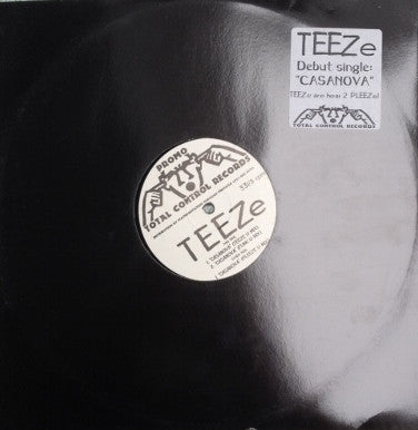 Teeze : Casanova (12", Promo)
