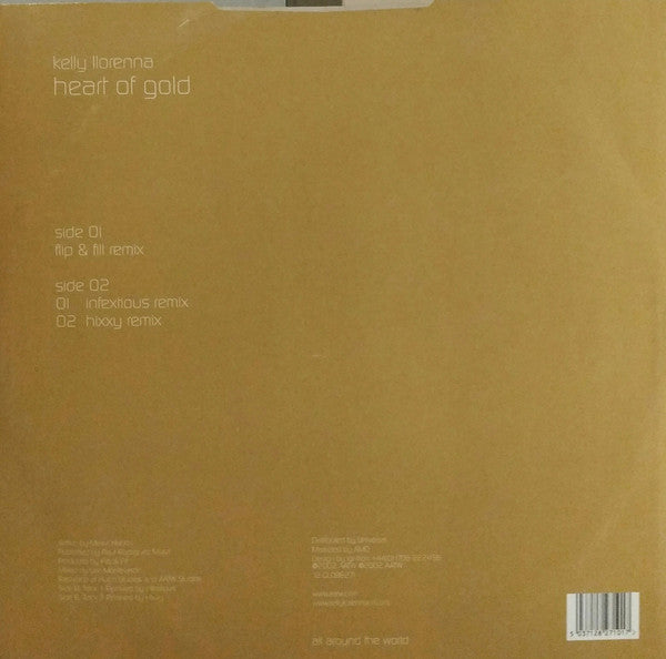 Kelly Llorenna : Heart Of Gold (12")