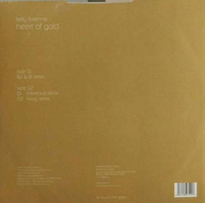 Kelly Llorenna : Heart Of Gold (12")
