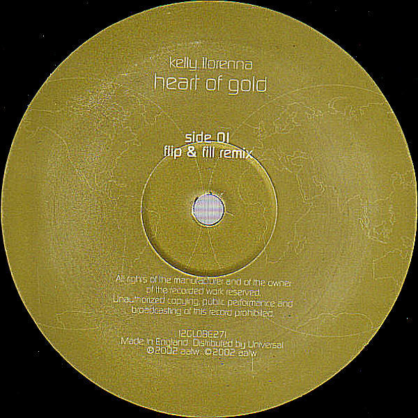 Kelly Llorenna : Heart Of Gold (12")