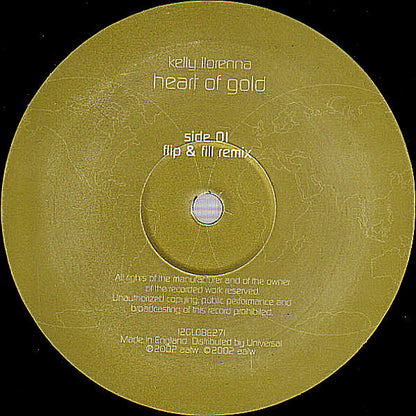 Kelly Llorenna : Heart Of Gold (12")