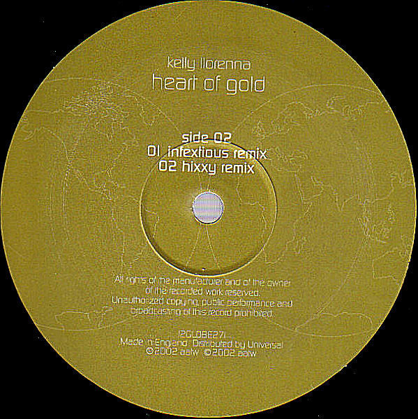 Kelly Llorenna : Heart Of Gold (12")