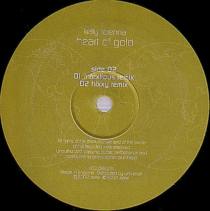 Kelly Llorenna : Heart Of Gold (12")