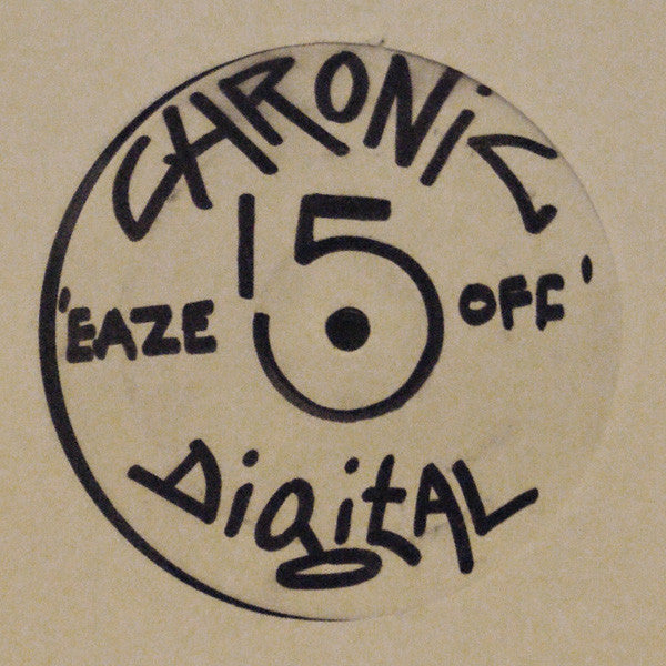 Digital : Eaze Off / Wise Men (12", Promo)