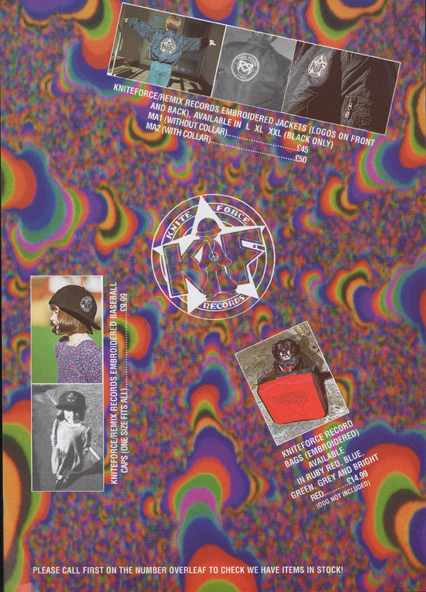 DJ Psycangle : Smile, Fuck Up (12", Whi)