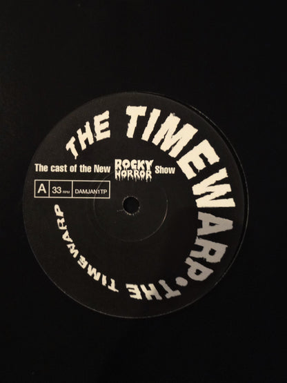 The Cast Of The New Rocky Horror Show* : The Timewarp (12", TP)