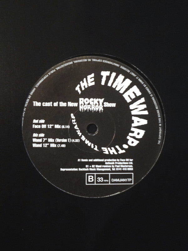The Cast Of The New Rocky Horror Show* : The Timewarp (12", TP)