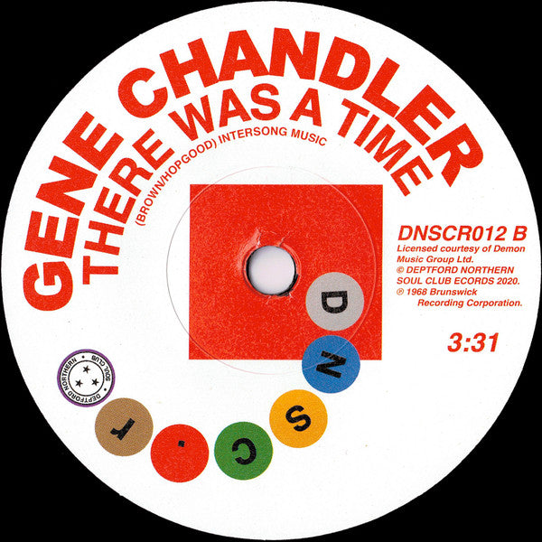 Tyrone Davis / Gene Chandler : Slip Away / There Was A Time (7", Single)