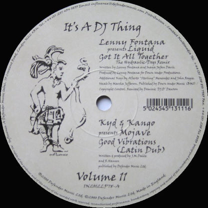 Various : It's A DJ Thing - Volume 11 (2x12", Comp)