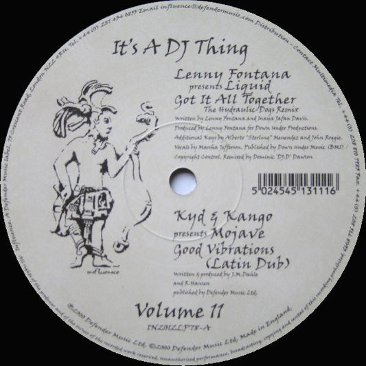 Various : It's A DJ Thing - Volume 11 (2x12", Comp)