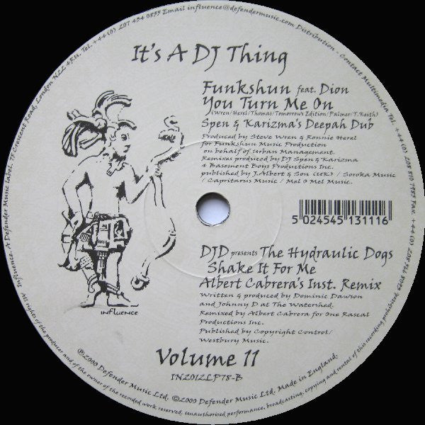Various : It's A DJ Thing - Volume 11 (2x12", Comp)