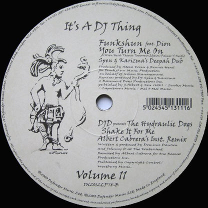 Various : It's A DJ Thing - Volume 11 (2x12", Comp)