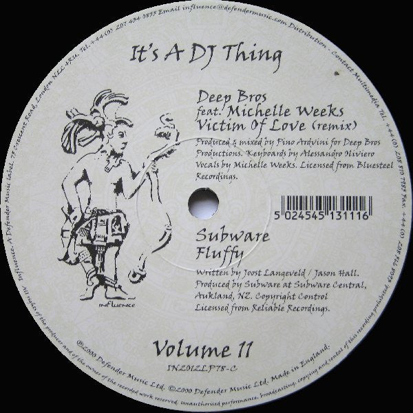 Various : It's A DJ Thing - Volume 11 (2x12", Comp)