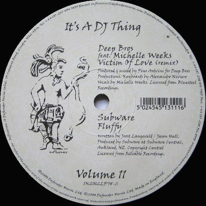 Various : It's A DJ Thing - Volume 11 (2x12", Comp)