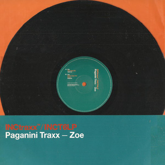 Paganini Traxx : Zoe (12")