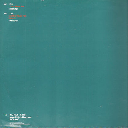 Paganini Traxx : Zoe (12")