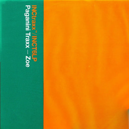 Paganini Traxx : Zoe (12")