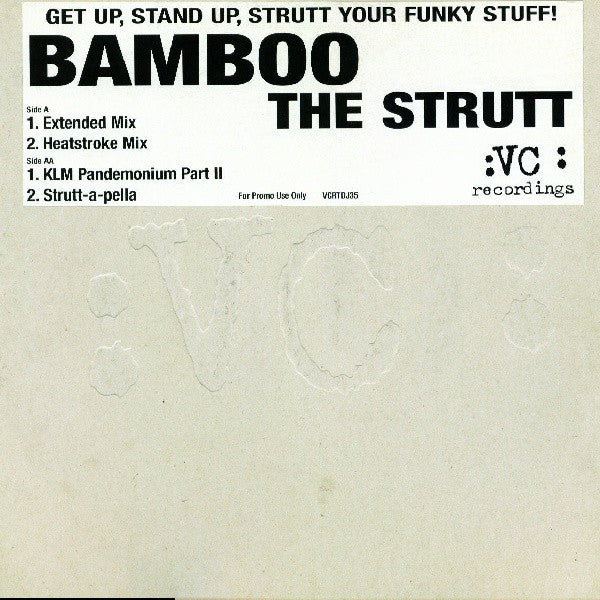 Bamboo : The Strutt (12", Promo)