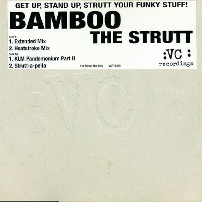Bamboo : The Strutt (12", Promo)