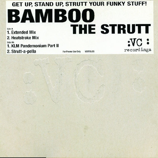 Bamboo : The Strutt (12", Promo)