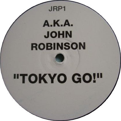 John Robinson (8) : Tokyo Go! (12", Promo)