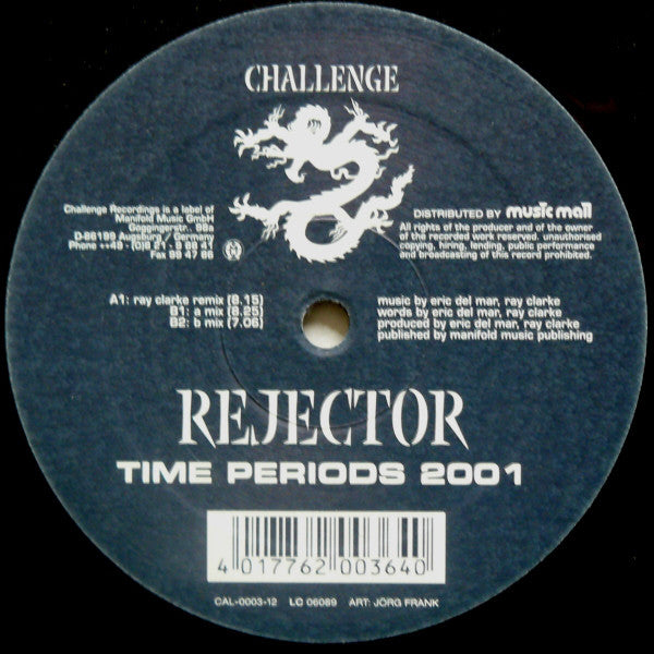 Rejector : Time Periods 2001 (12")