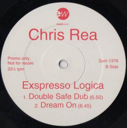 Chris Rea : Exspresso Logica (2x12", Promo)