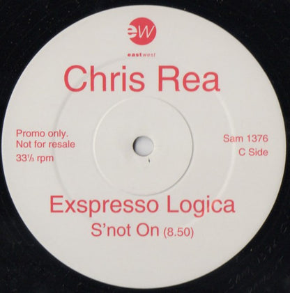 Chris Rea : Exspresso Logica (2x12", Promo)