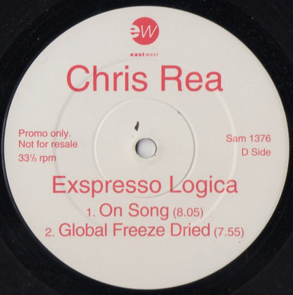 Chris Rea : Exspresso Logica (2x12", Promo)