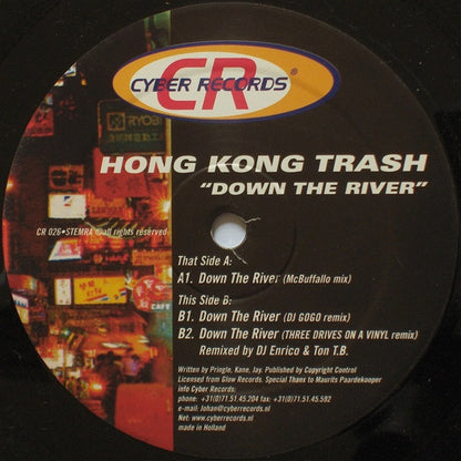 Hong Kong Trash : Down The River (12")