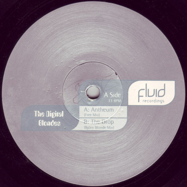 The Digital Blondes : Antheum (12")