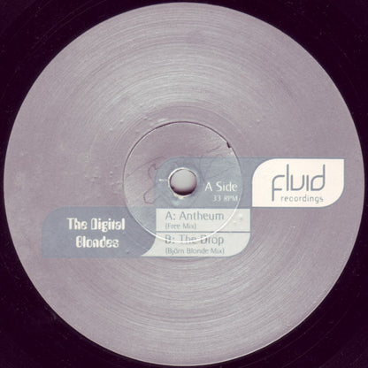 The Digital Blondes : Antheum (12")