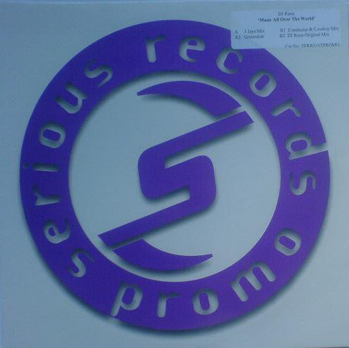 DJ Rene : Music All Over The World (12", Promo, W/Lbl)