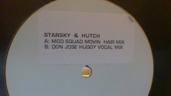 Andy G's Starsky & Hutch Allstars : Starsky & Hutch (12", W/Lbl)