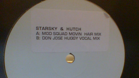 Andy G's Starsky & Hutch Allstars : Starsky & Hutch (12", W/Lbl)