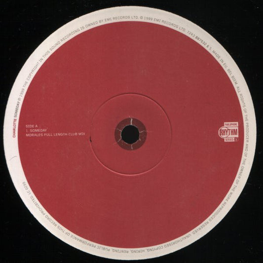 Charlotte : Someday (12")