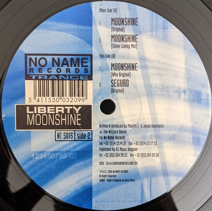 Liberty : Moonshine (12")