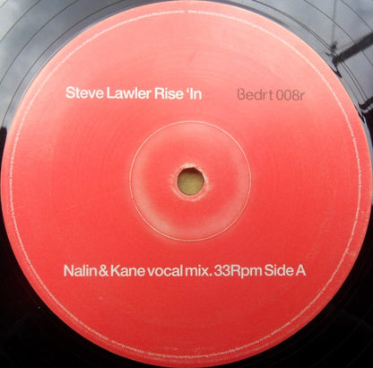 Steve Lawler : Rise 'In (Part 2) (12")