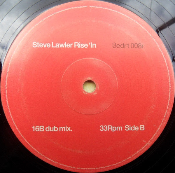 Steve Lawler : Rise 'In (Part 2) (12")