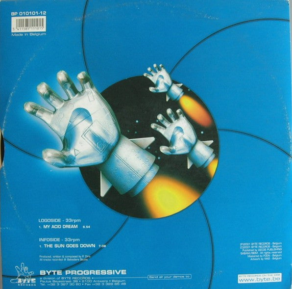 Stormtraxx : My Acid Dream (12")