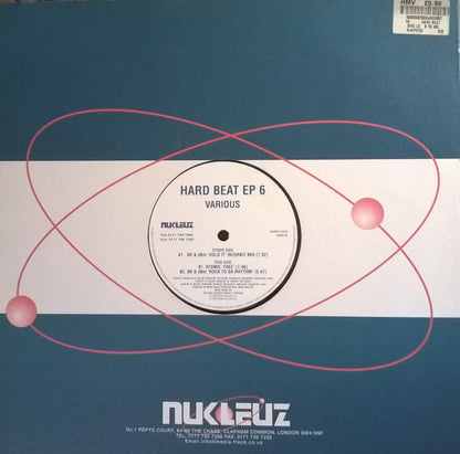 Various : Hard Beat EP 6 (12", EP)