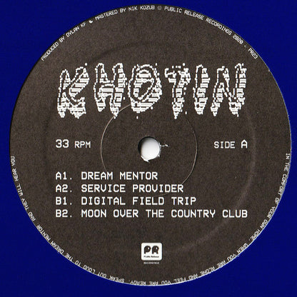 Khotin : Dream Mentor (12", EP)