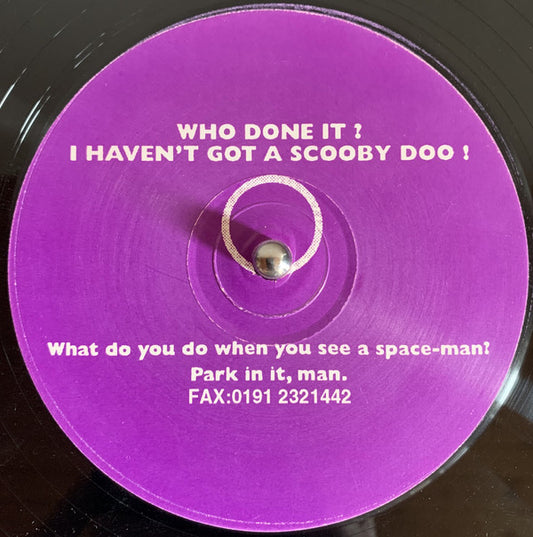 DJ Sufwo : Who Done It? (12")