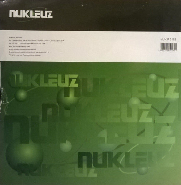 Mauro Picotto : Pulsar (12")