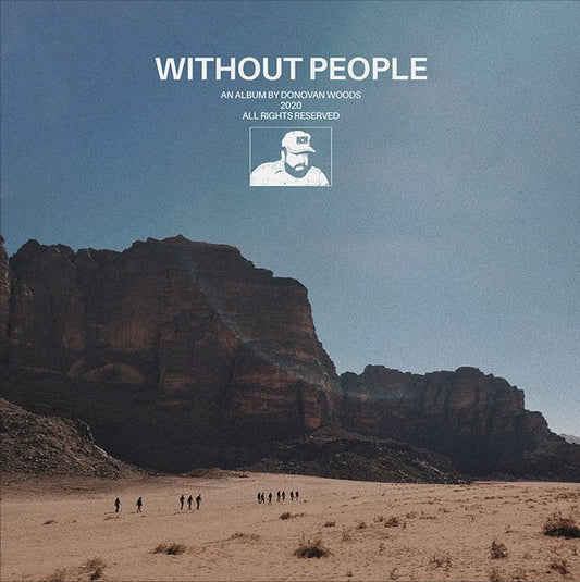Donovan Woods : Without People (LP, Ltd, Whi)