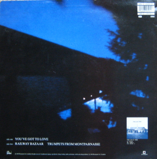 The Lilac Time : You've Got To Love (12", Ltd)