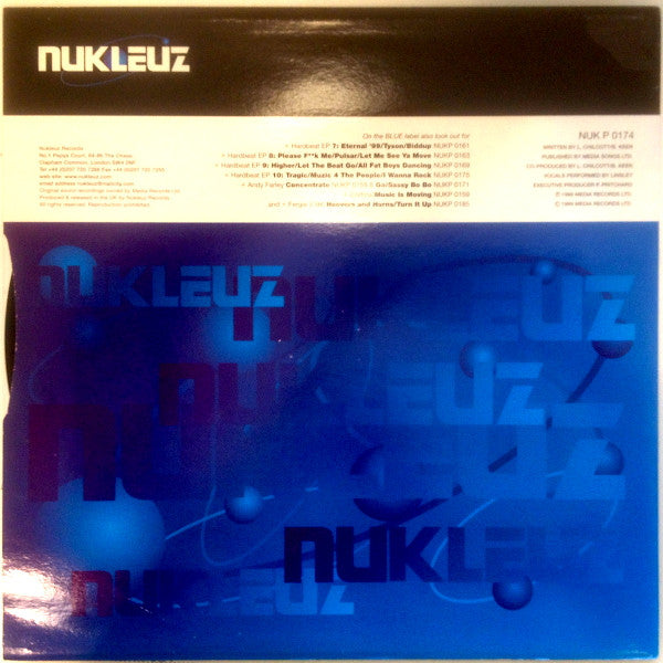 Hardbeat Presents Lisa Pin-Up : Future Acid House (12")