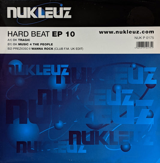 BK / Prezioso : Hard Beat EP 10 (12", EP)