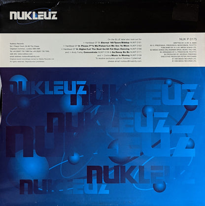 BK / Prezioso : Hard Beat EP 10 (12", EP)