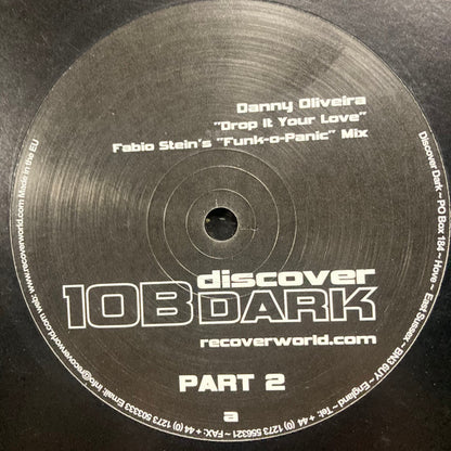 Danny Oliveira : Drop It Your Love (Part 2) (12")